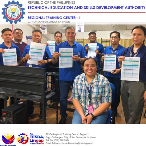 rtc san fernando la union|TESDA.